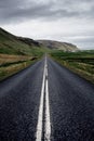 Winding mountain road, Iceland Royalty Free Stock Photo