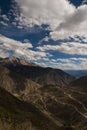 Plateau Scenery, Tibet Royalty Free Stock Photo