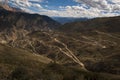 Plateau Scenery, Tibet Royalty Free Stock Photo