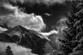 Winding Mountain Stream Outside Telluride, Colorado, Summer Royalty Free Stock Photo