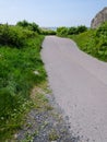 Winding path Royalty Free Stock Photo