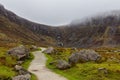 Winding path leading to Mahon Falls Royalty Free Stock Photo