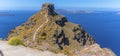 A winding path leads to Skaros rock from Imerovigli