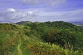 Winding Path, Malvern Hills, English Countryside Summer Royalty Free Stock Photo
