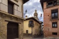 Exploring the charming streets of Rubielos de Mora, Spain Royalty Free Stock Photo