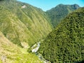 The winding river of Peru