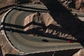 Winding Road at Hoover Dam