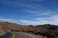 Winding road - North of argentina / noa, salta, jujuy Royalty Free Stock Photo