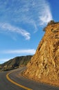 Winding Road, Santa Monica Mountains