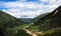 The winding road up the mountainÃ¯Â¼ÅTibet