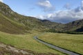 Winding Road up Sma Glen