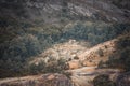 Winding Roads Through Tasmanian Mountain Landscape