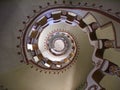 Winding staircase