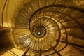Winding Staircase Royalty Free Stock Photo