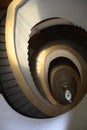 Winding staircase Royalty Free Stock Photo