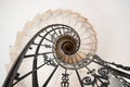 Winding staircase