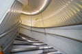 Winding stairs in Airbus A380 aircraft