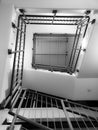 Winding Stairway Royalty Free Stock Photo