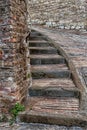 Winding Steps Royalty Free Stock Photo