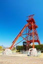 Winding tower of former Mitsui Tagawa Ita Coal Mine