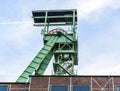 Winding Tower of the Grube Georg in Willroth