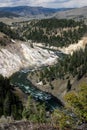 The Winding Yellowstone River