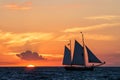 Windjammer Royalty Free Stock Photo