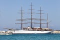 Windjammer vessel Royalty Free Stock Photo