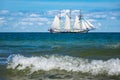 Windjammer in Warnemuende