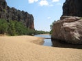 Windjana gorge, gibb river, kimberley, western australia