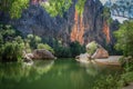 Windjana Gorge, Kimberley, Western Australia Royalty Free Stock Photo