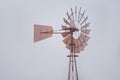 Windmil. Power Generator. Protaras landmark, Cyprus Royalty Free Stock Photo