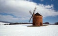 Windmill Royalty Free Stock Photo