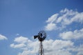 Windmill against the sky. Cirkewwa, Mellieha, Malta Royalty Free Stock Photo