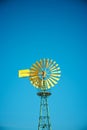 Windmill for agricultural activities in spain