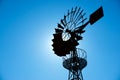 Windmill for agricultural activities in spain