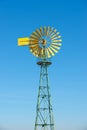 Windmill for agricultural activities in spain