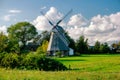 Windmill in Ahrenshoop on Darss Royalty Free Stock Photo