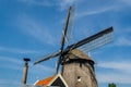 Windmill in Alkmaar, the Netherlands