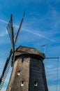Windmill in Alkmaar, the Netherlands