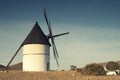 Windmill Almeria province,Andalusia Spain