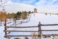 Windmill in Altinkoy acik hava muzesi, Ankara/Turkey Royalty Free Stock Photo