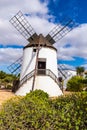 Windmill-Antigua,Fuerteventura,Canary Isl.,Spain