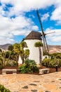 Windmill-Antigua,Fuerteventura,Canary Isl.,Spain