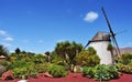 Windmill in Antigua, Fuerteventura, Canary Islands, Spain