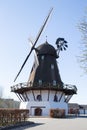 The windmill in Aulum Royalty Free Stock Photo
