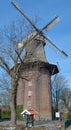Windmill of Aurich,East Frisia,Germany