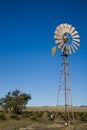 Windmill in the Australian outback