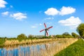 Windmill in West Flanders / Belgium