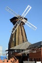 The Windmill Blue sky Sunlight October